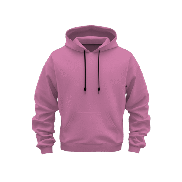 Hoodie - Baby Pink