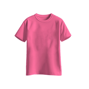 Baby Pink - Kaos Polos Premium Size Dewasa