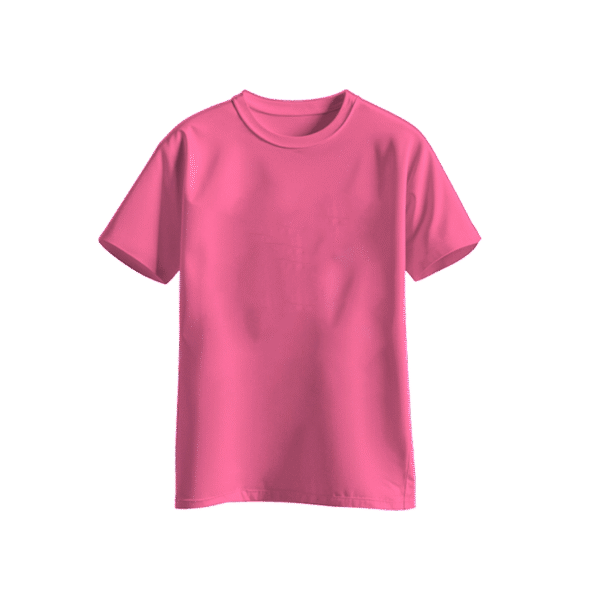 Baby Pink - Kaos Polos Premium Size Dewasa