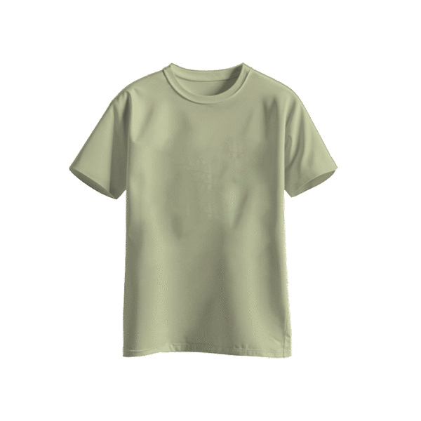 Beige - Kaos Polos Premium Size Dewasa