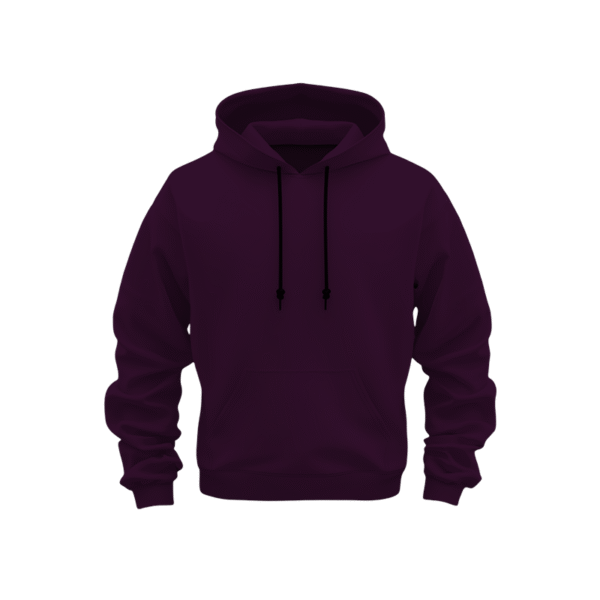 Hoodie - Burgundy