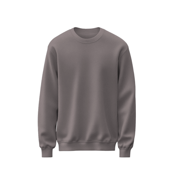Crewneck - Coklat Mocca