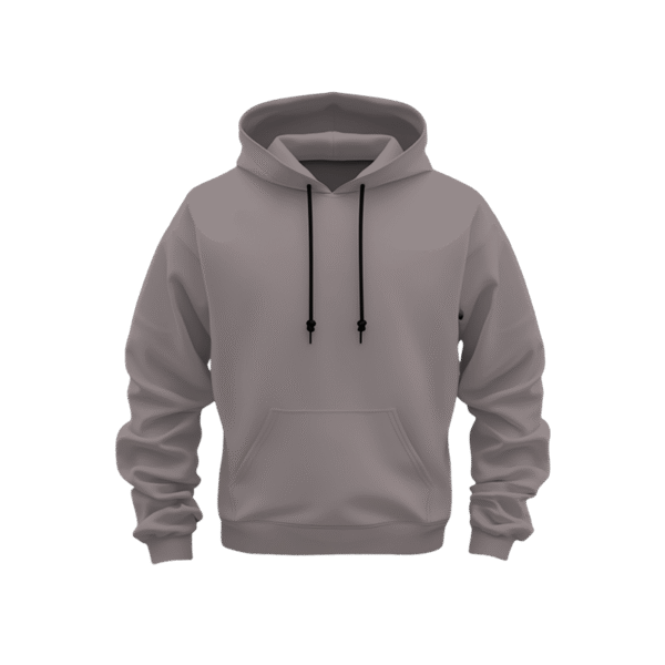 Hoodie - Coklat Mocca