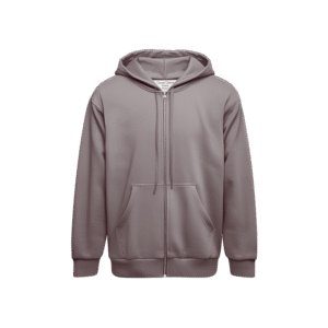 Zipper Hoodie - Coklat Mocca