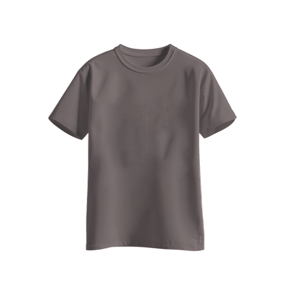 Coklat Mocca - Kaos Polos Premium Size Dewasa