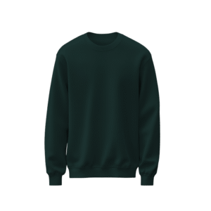 Crewneck - Hijau Botol