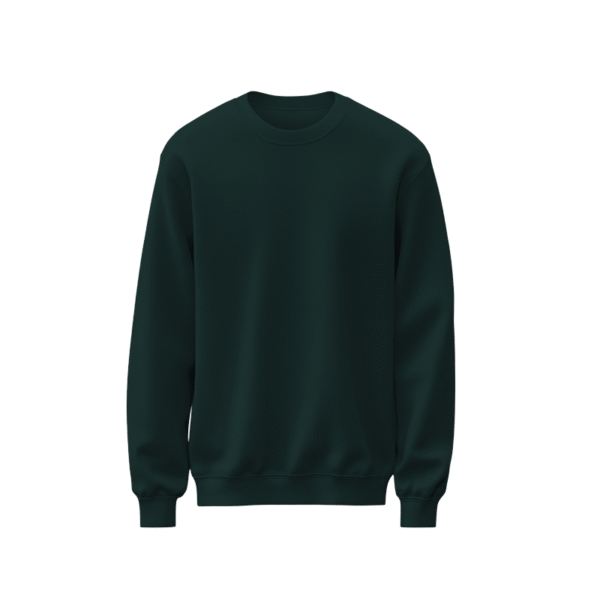 Crewneck - Hijau Botol