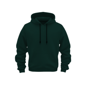 Hoodie - Hijau Botol