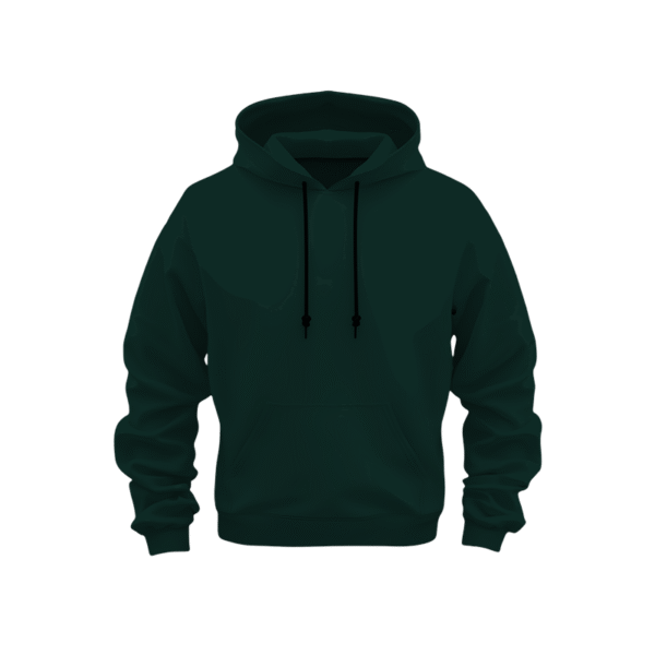 Hoodie - Hijau Botol