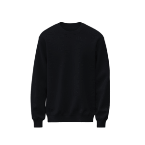 Crewneck - Hitam