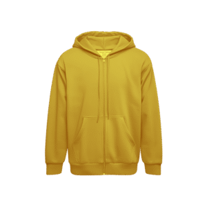 Zipper Hoodie - Kuning