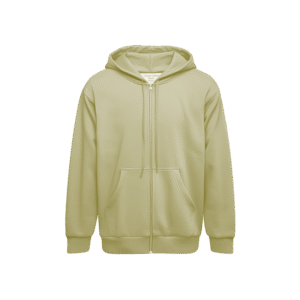 Zipper Hoodie - Latte