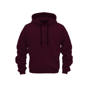 Hoodie - Maroon