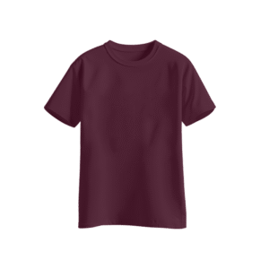 Maroon - Kaos Polos Premium Size Dewasa