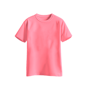 Pink - Kaos Polos Premium Size Dewasa