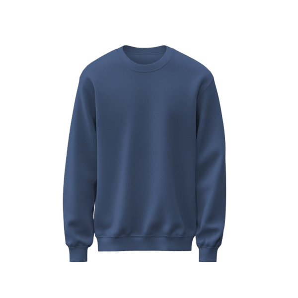 Crewneck - Steel Blue