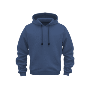 Hoodie - Steel Blue