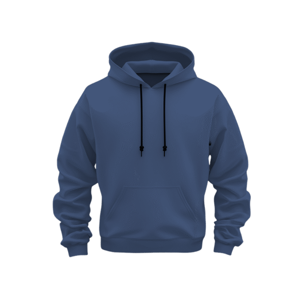 Hoodie - Steel Blue