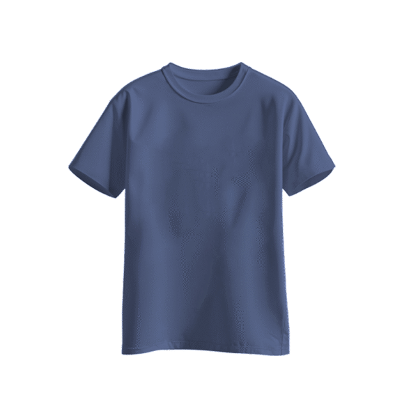 Steel Blue - Kaos Polos Premium Size Dewasa