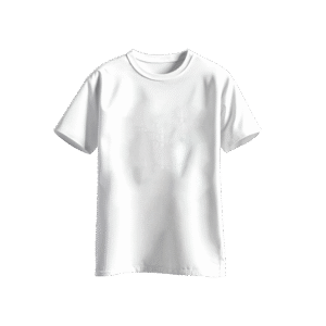 White - Kaos Polos Premium Size Dewasa